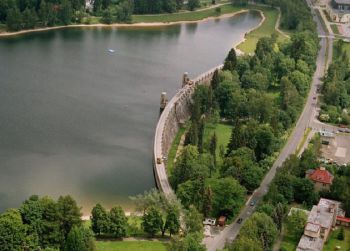 Mšeno - Lužická Nisa, Jablonec nad Nisou, zvýšení ochrany města převodem povodňových průtoků