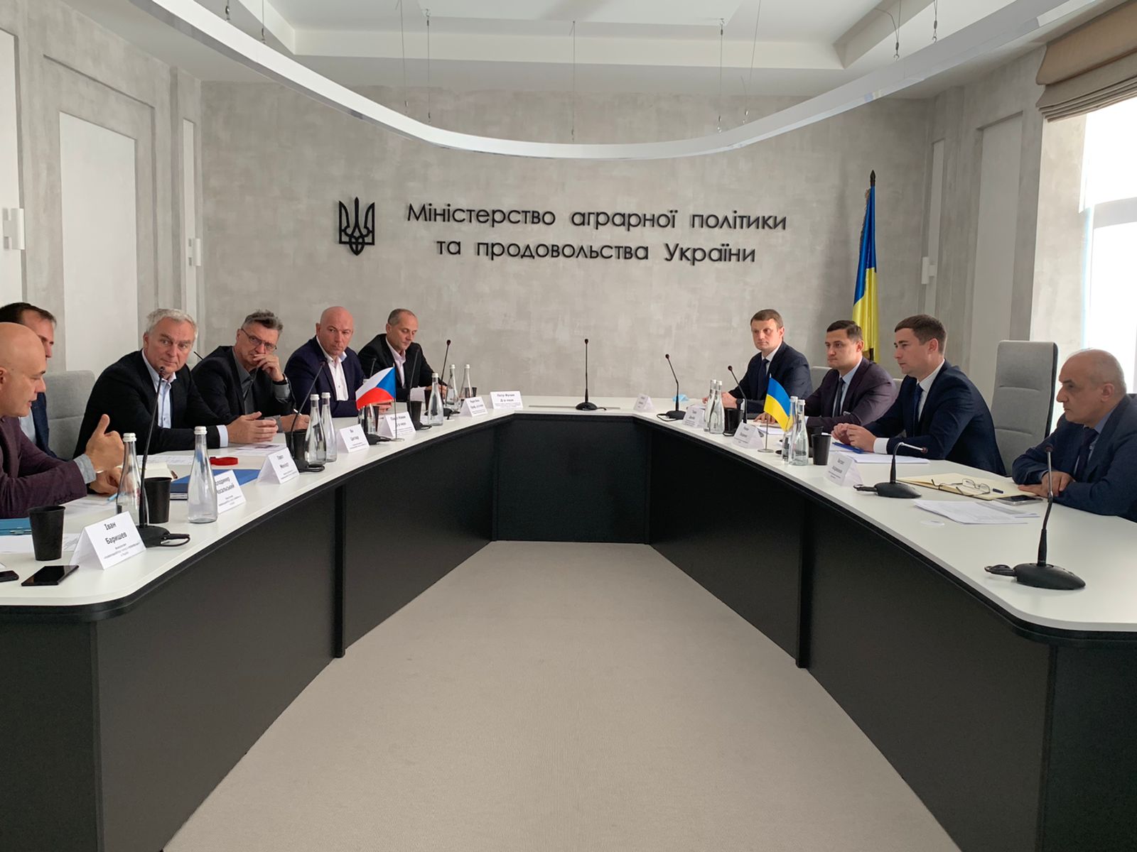 Jednání VRV a VÚMOP v Kyjevě  
